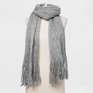 Women's Solid Blanket Scarf